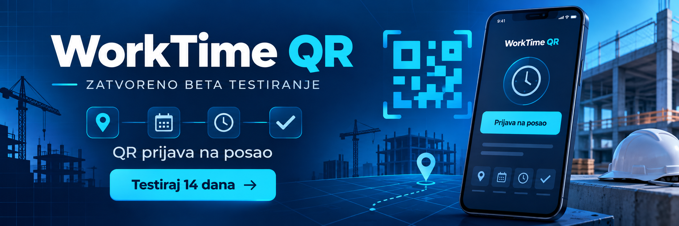 WorkTime QR: zatvoreno beta testiranje